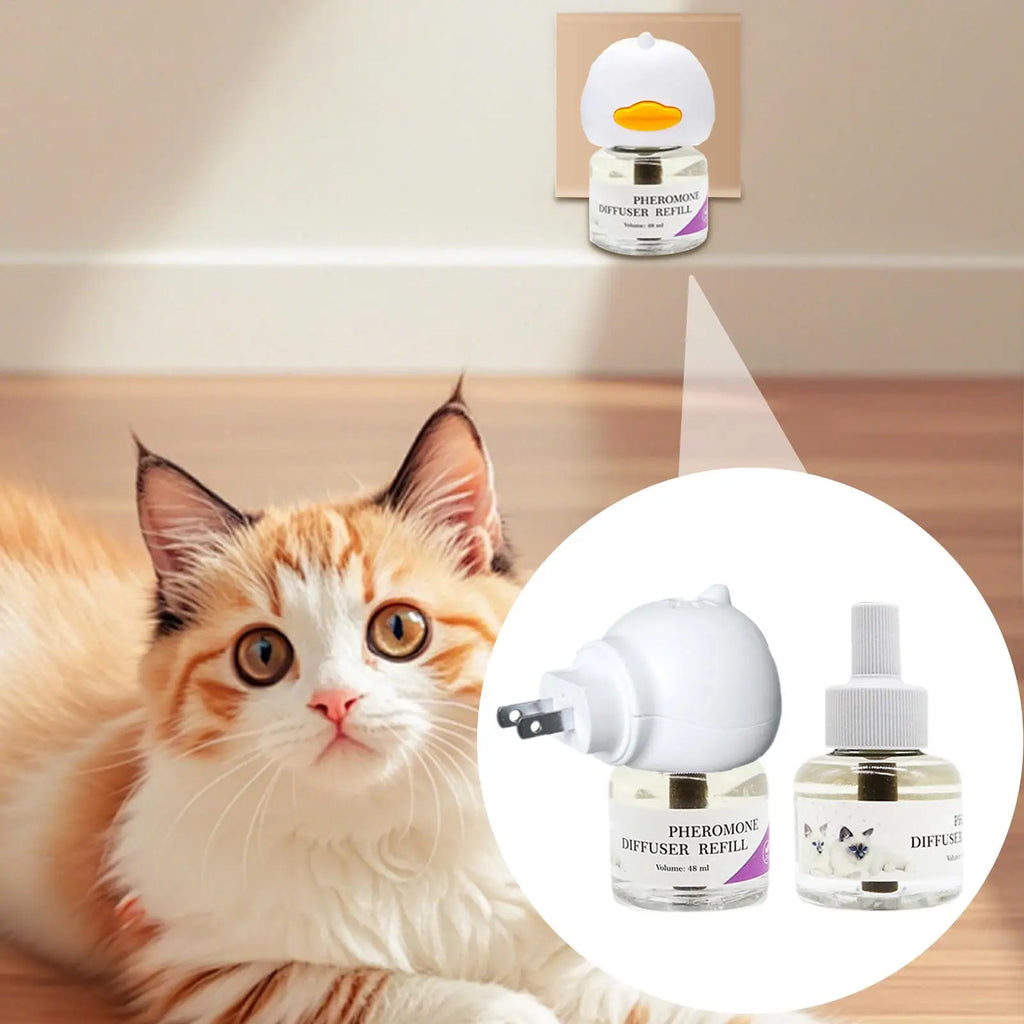The Peaceful Home Kit — Calming Cat Pheromone Diffuser + Paws in Harmony Course