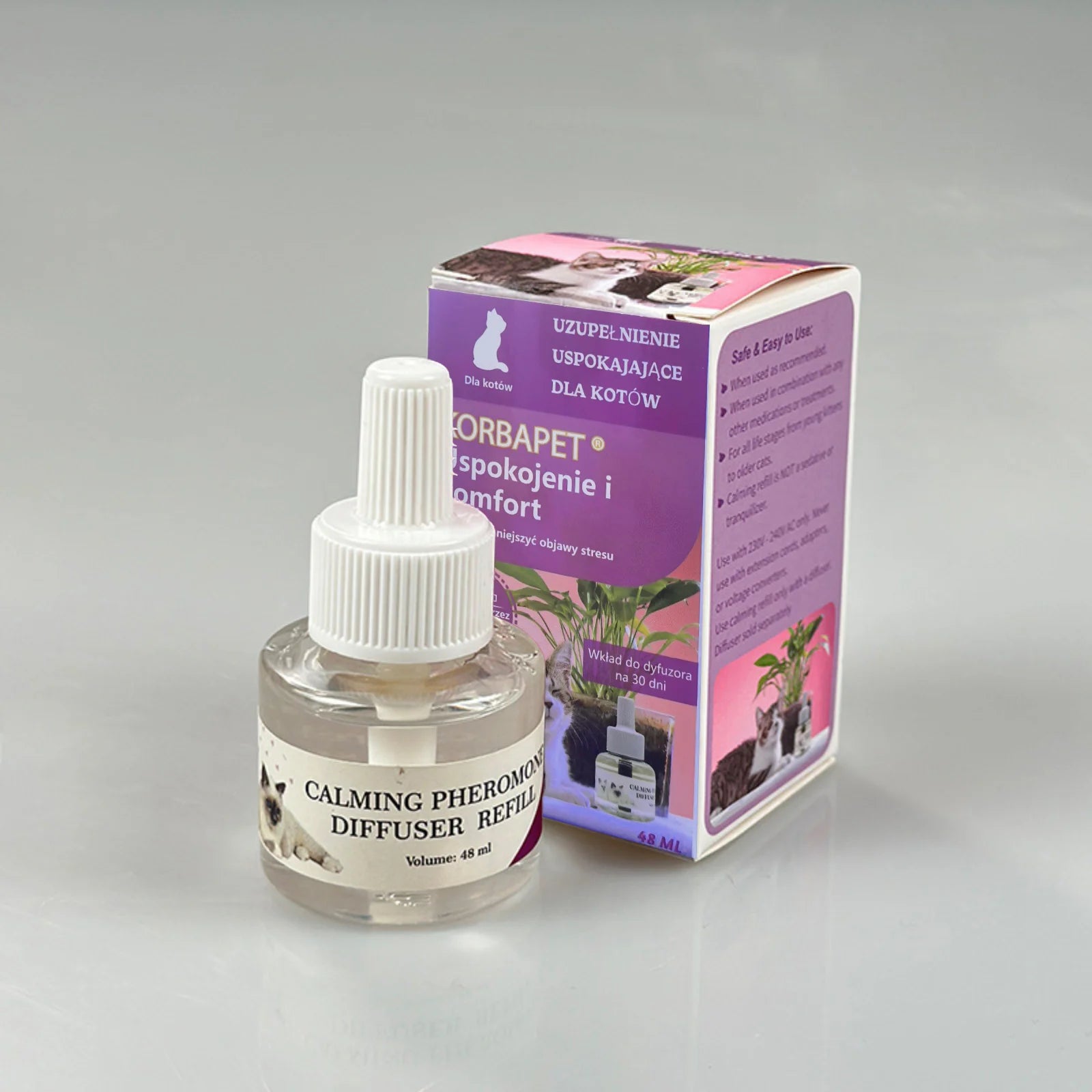 Calming Refill Reserves (48 ml) — for the Peaceful Home Diffuser