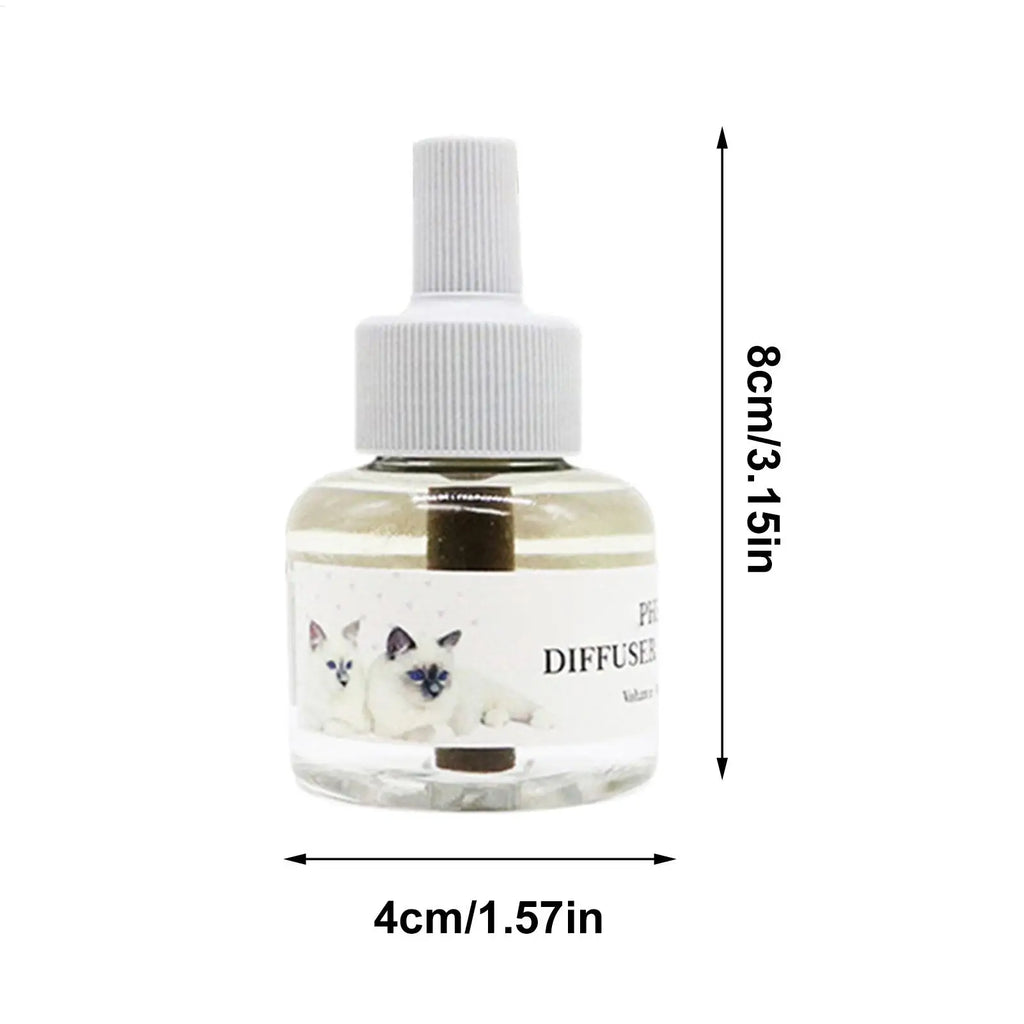 The Peaceful Home Kit — Calming Cat Pheromone Diffuser + Paws in Harmony Course