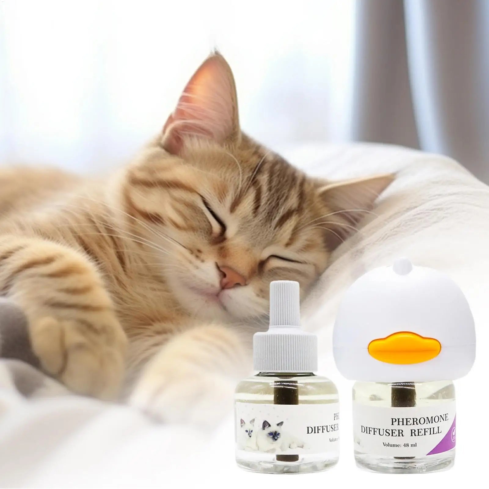 The Peaceful Home Kit — Calming Cat Pheromone Diffuser + Paws in Harmony Course