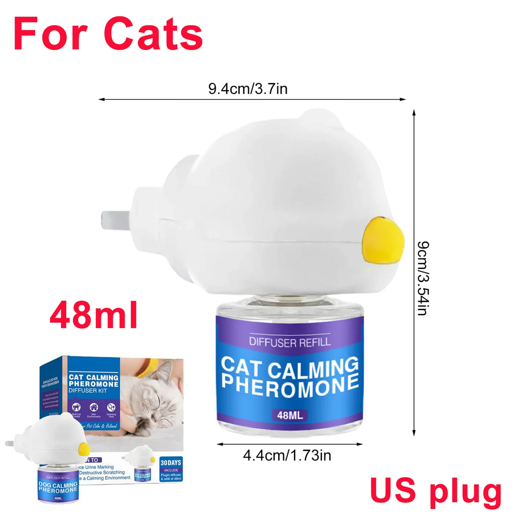 The Peaceful Home Kit — Calming Cat Pheromone Diffuser + Paws in Harmony Course