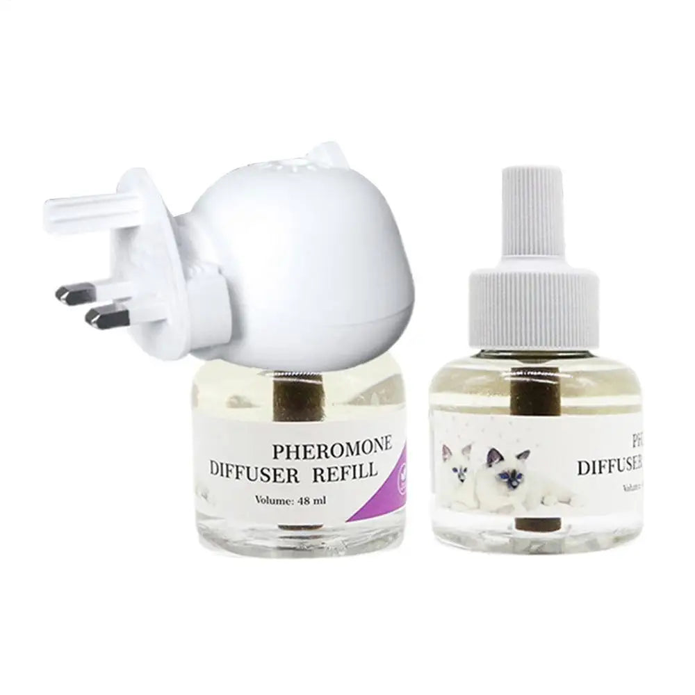 The Peaceful Home Kit — Calming Cat Pheromone Diffuser + Paws in Harmony Course